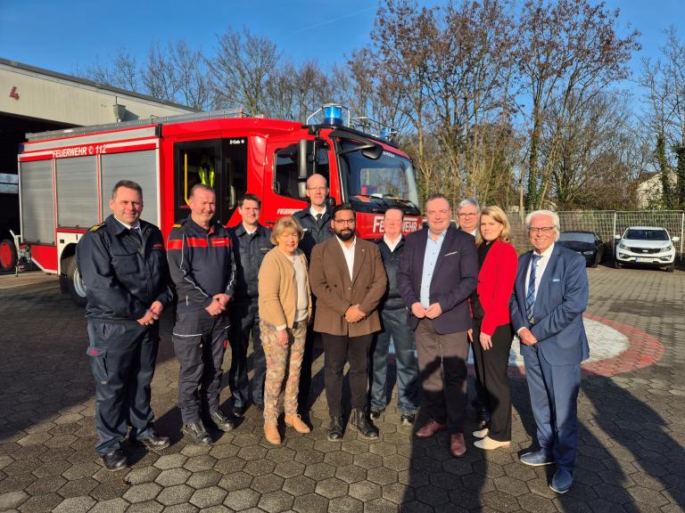 Neujahrsempfang der Feuerwehr